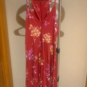 Express floral dress